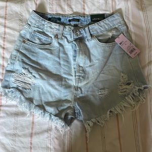 NWT wild fable Jean shorts